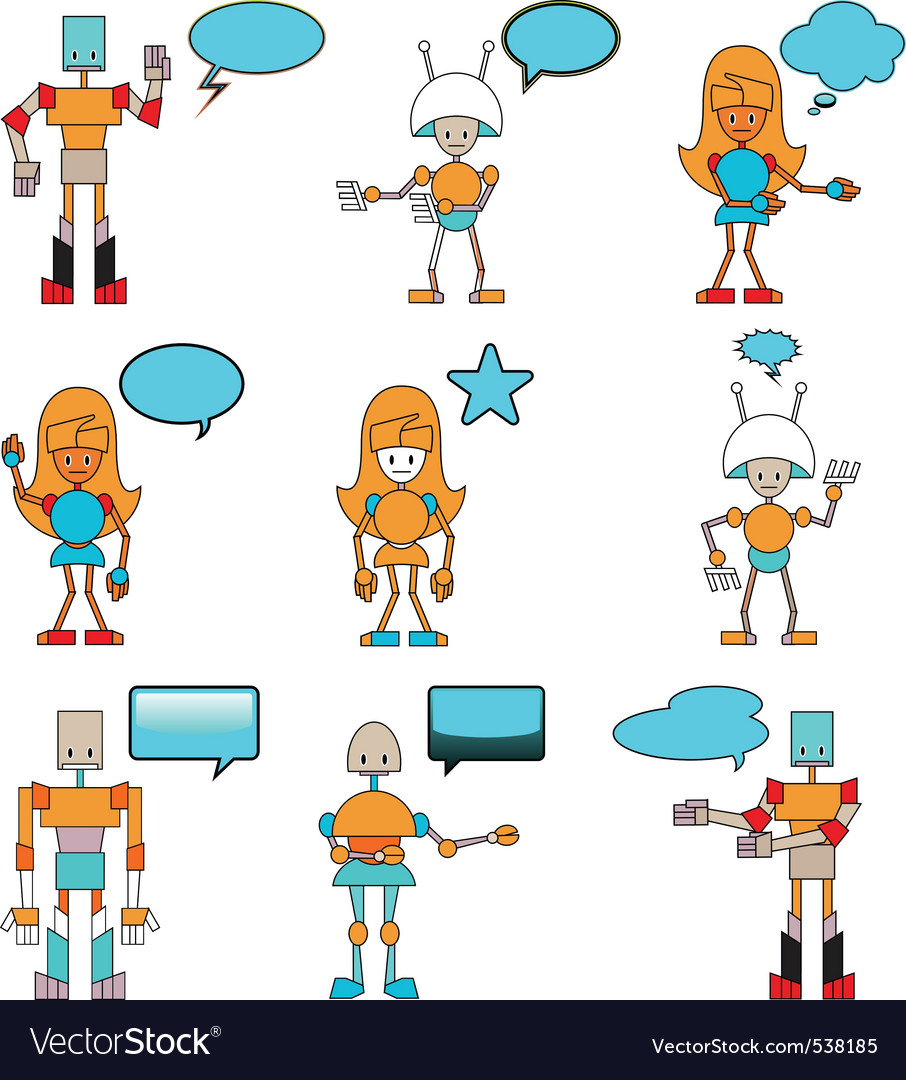 Funny robots