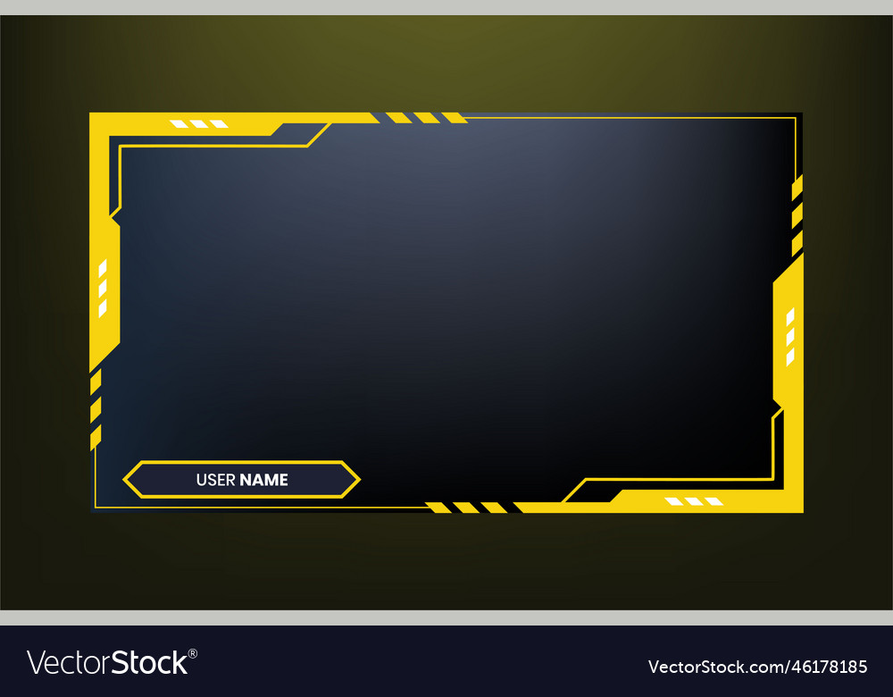Online gaming overlay with button elements