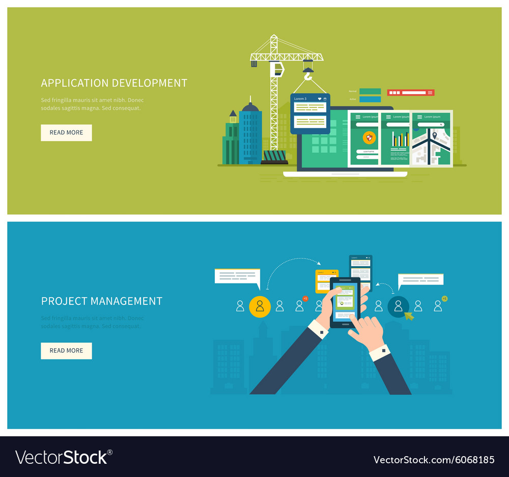 Project management and application development