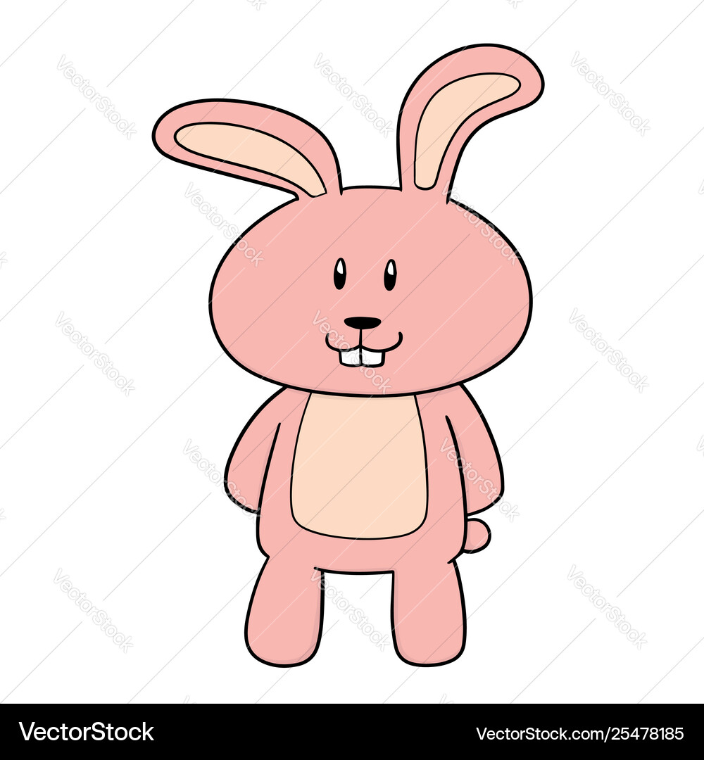 Rabbit Royalty Free Vector Image - VectorStock