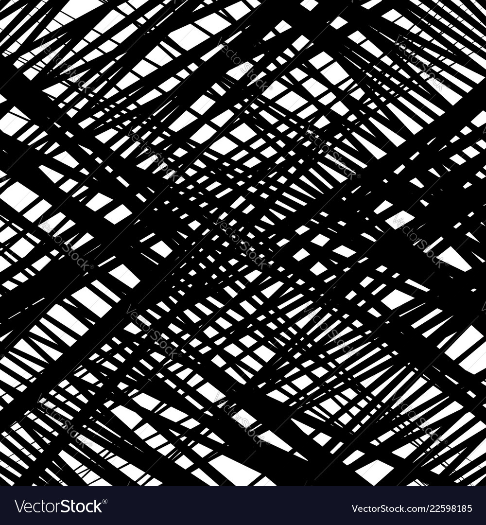 Random intersecting lines abstract geometric vector image Random intersecting lines abstract geometric