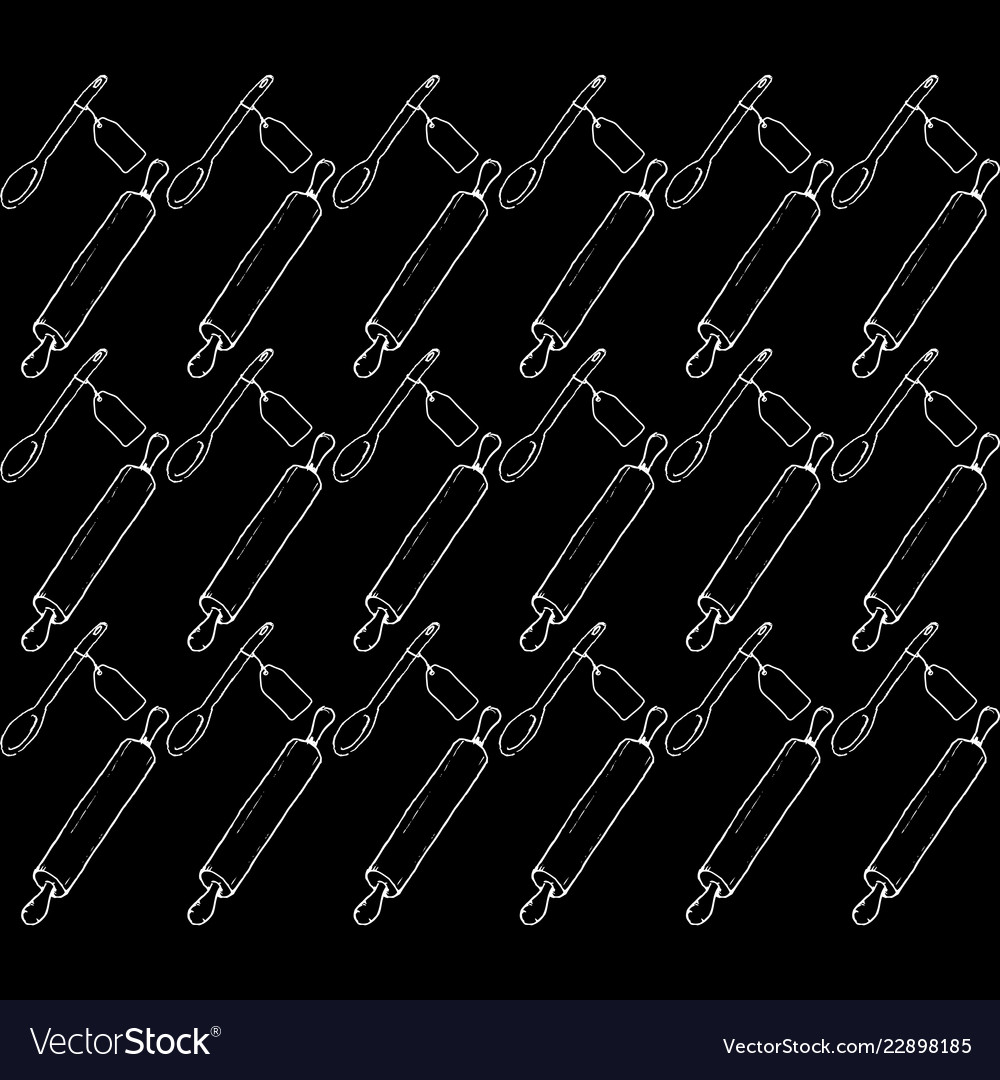 Retro object patterns for making seamless