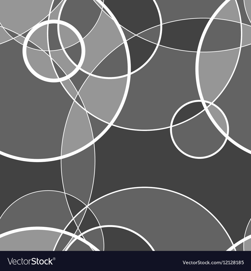 Seamless pattern made of circle background