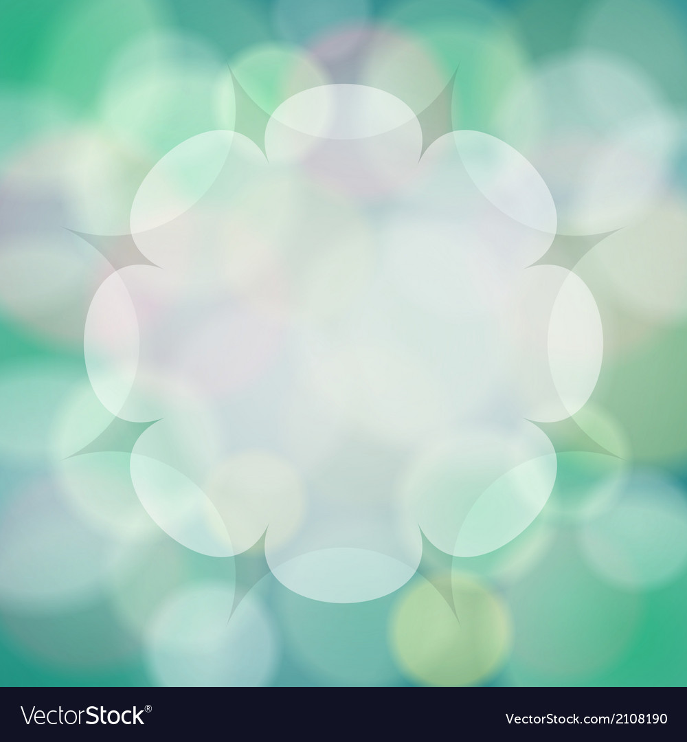 Abstract background with bokeh light effects