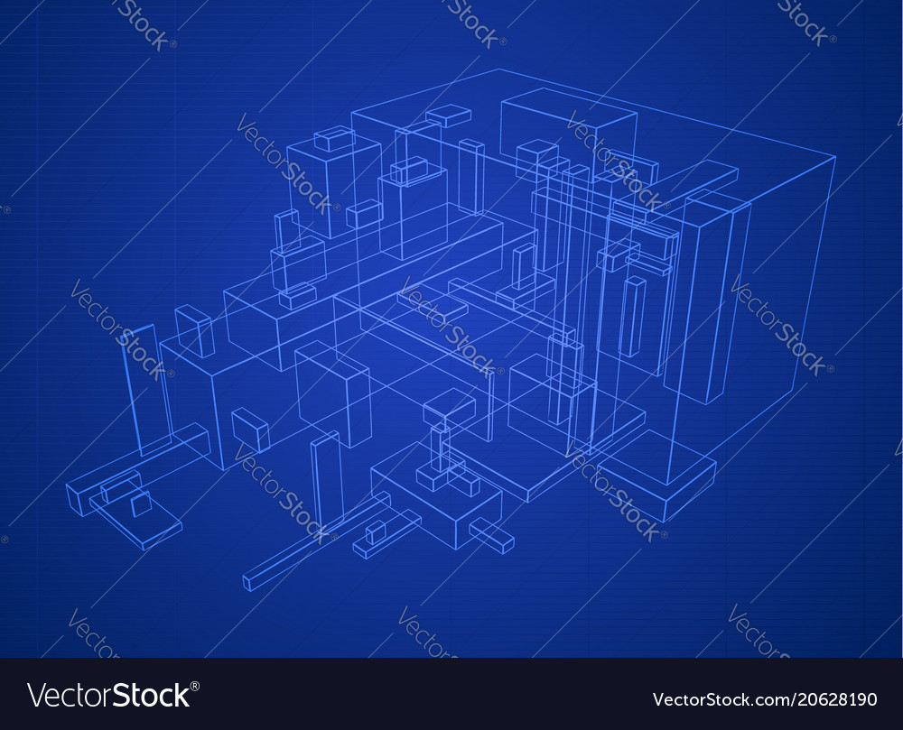 Blueprint Box Structure