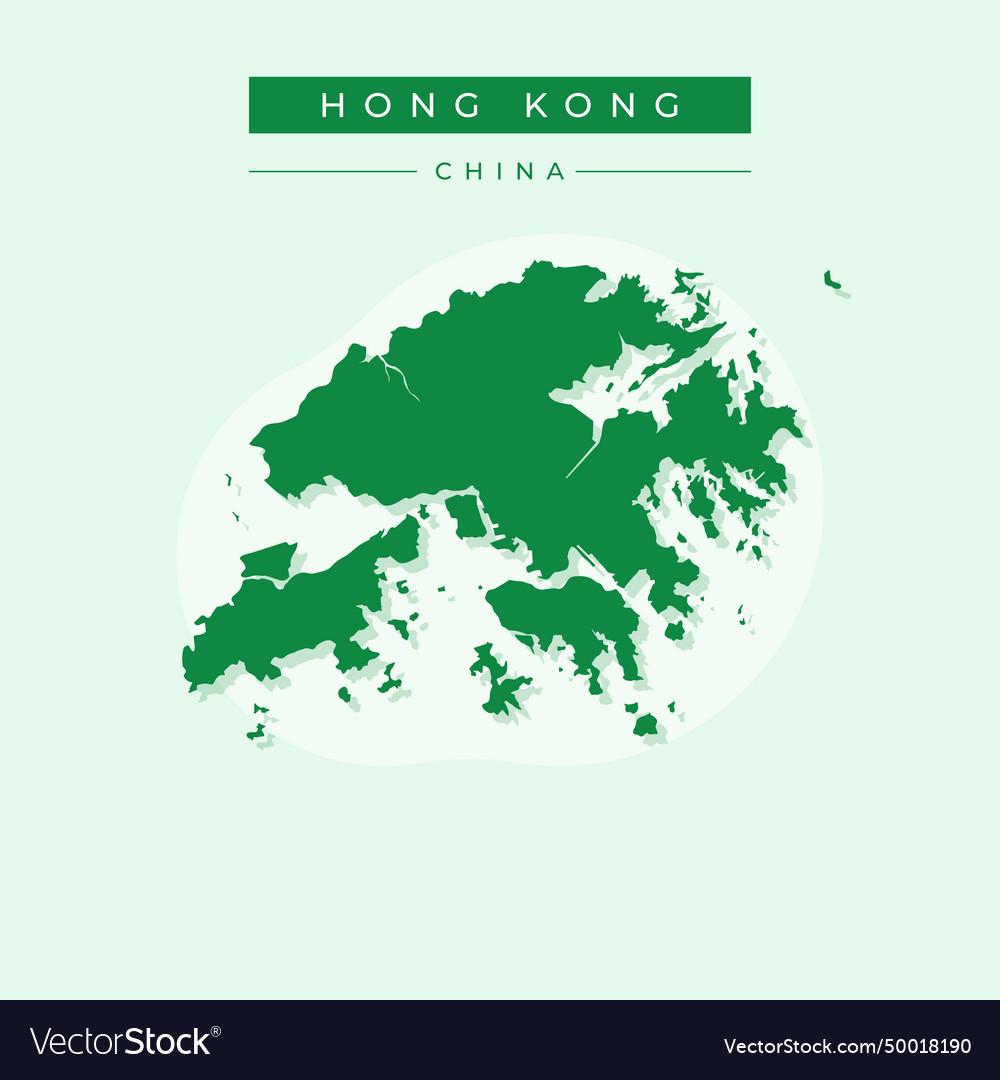 Hong kong map china