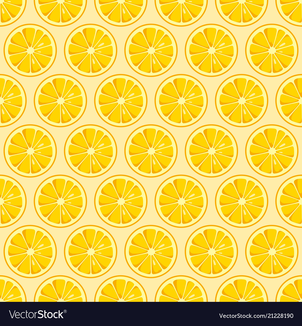 Lemon Slice Pattern