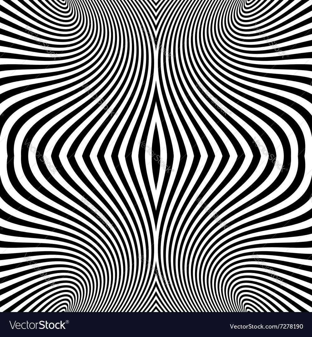 Pattern with optical abstract background