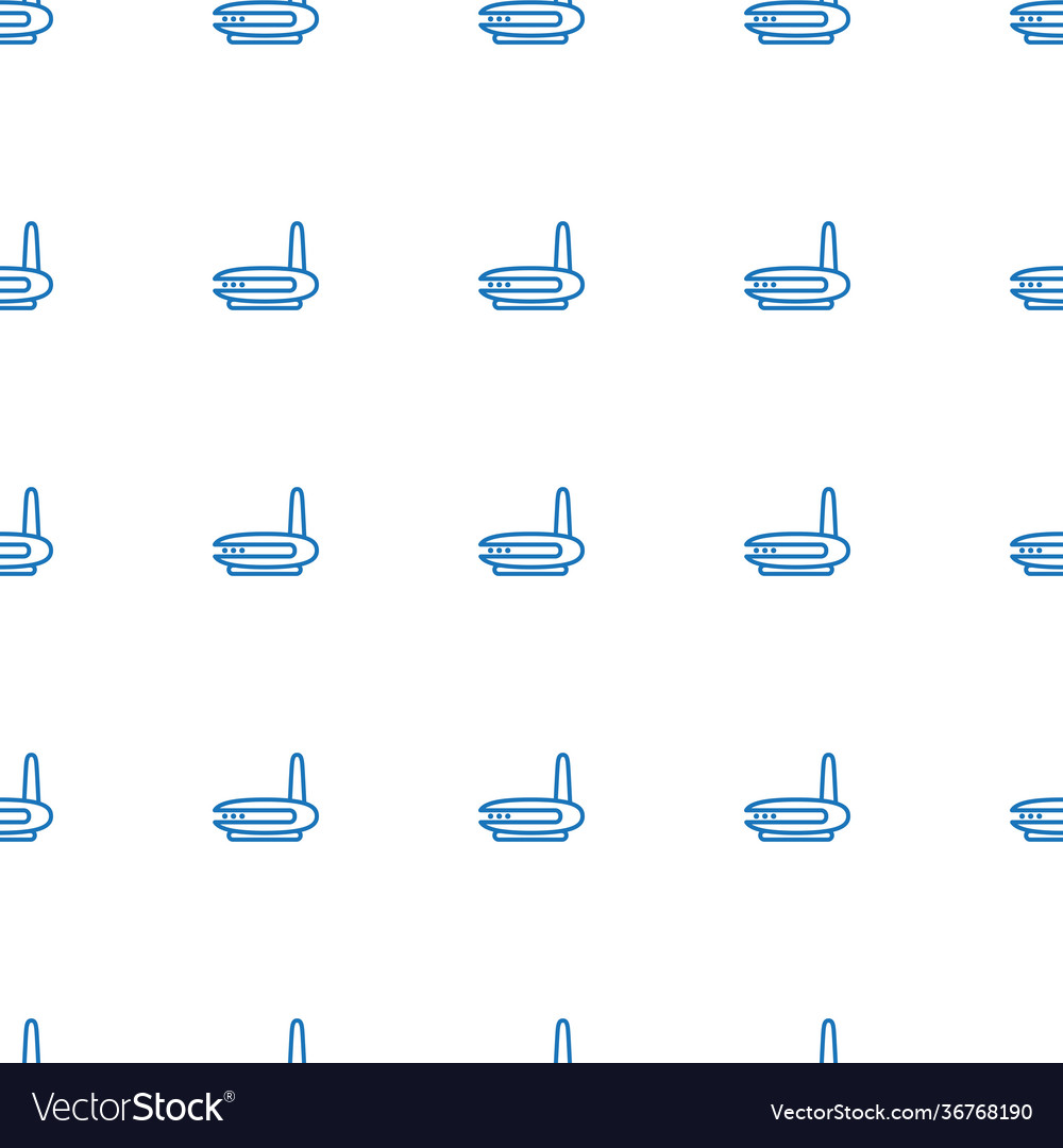 Router icon pattern seamless white background