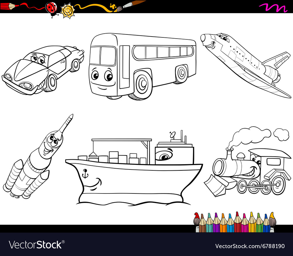 460  Vehicles Coloring Pages Online  Latest