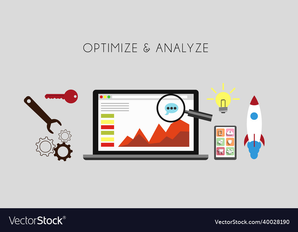 Web optimization - optimize and analize flat