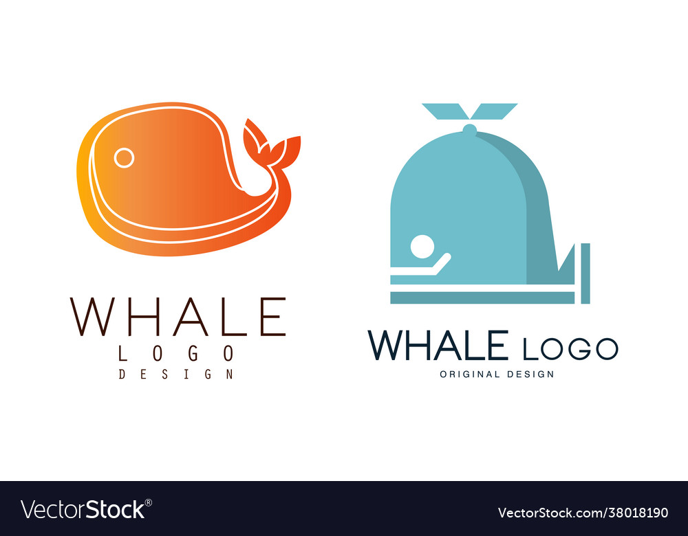 Company with whale outlet logo