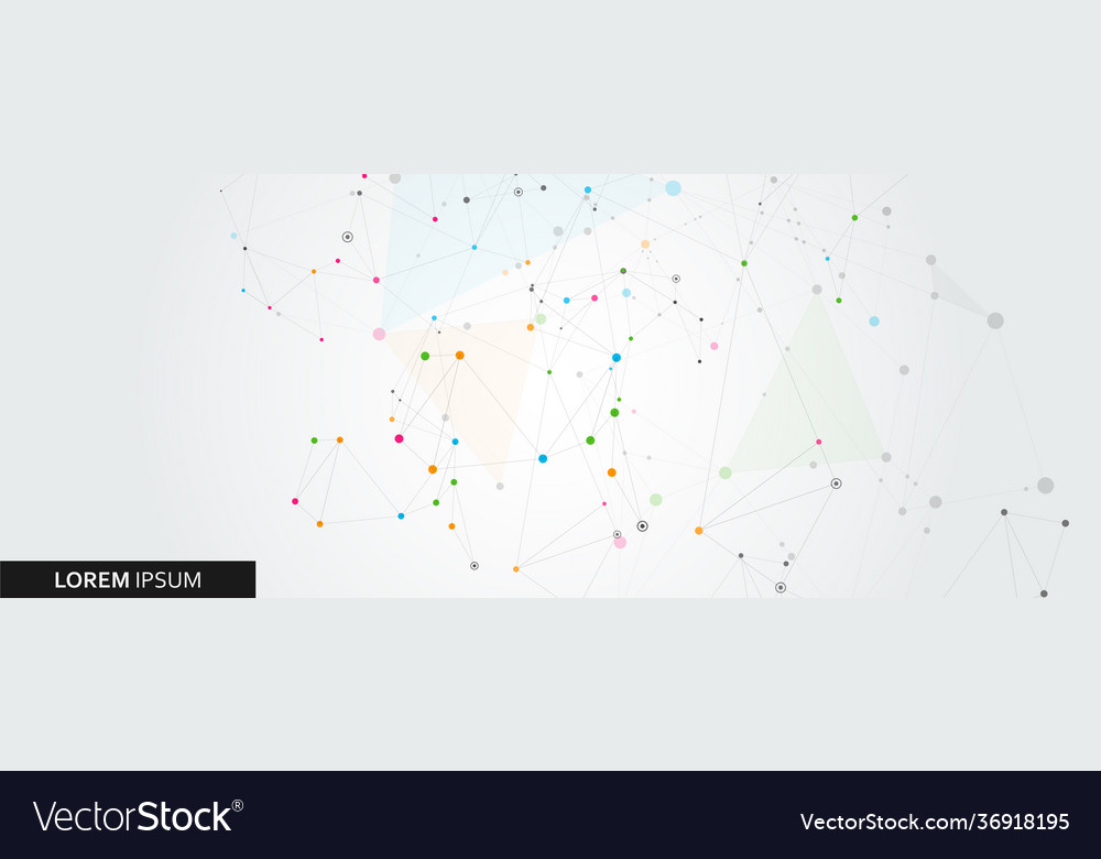 Abstract Network Background