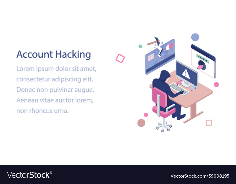 Account hacking