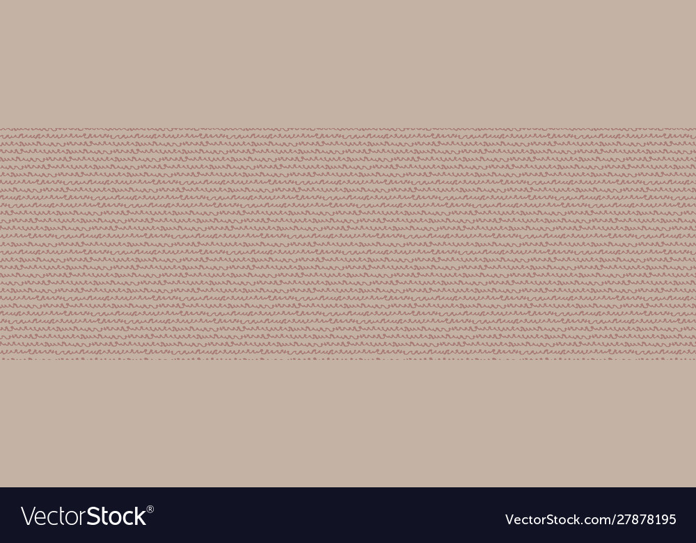 Broken Textile Stripe Pattern