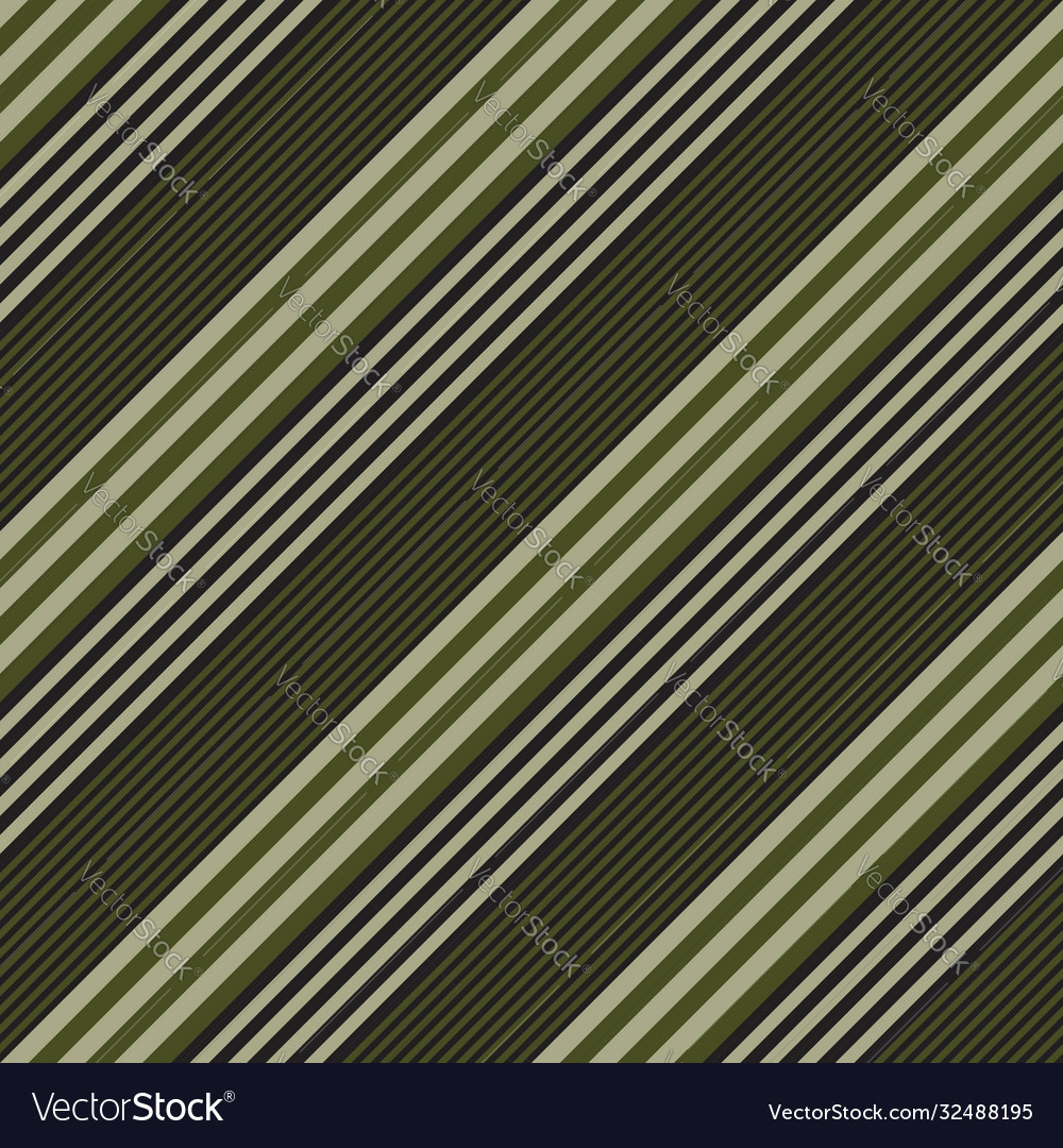 Green stripe seamless pattern background vector image Green stripe seamless pattern background