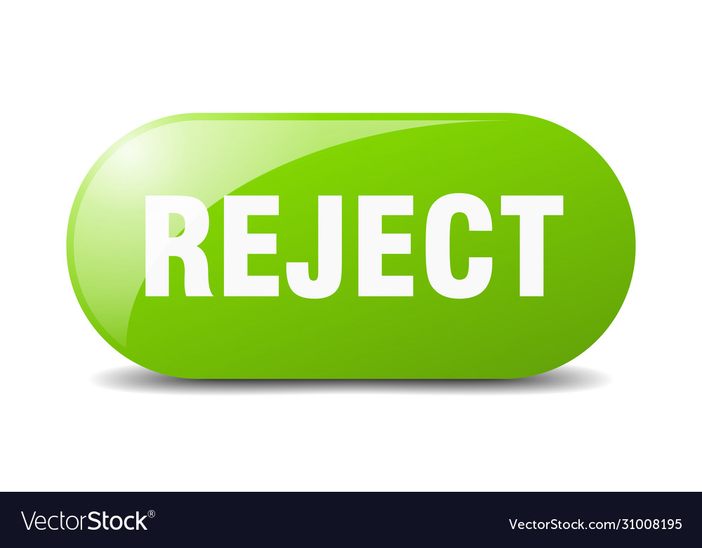 Reject button sign key push
