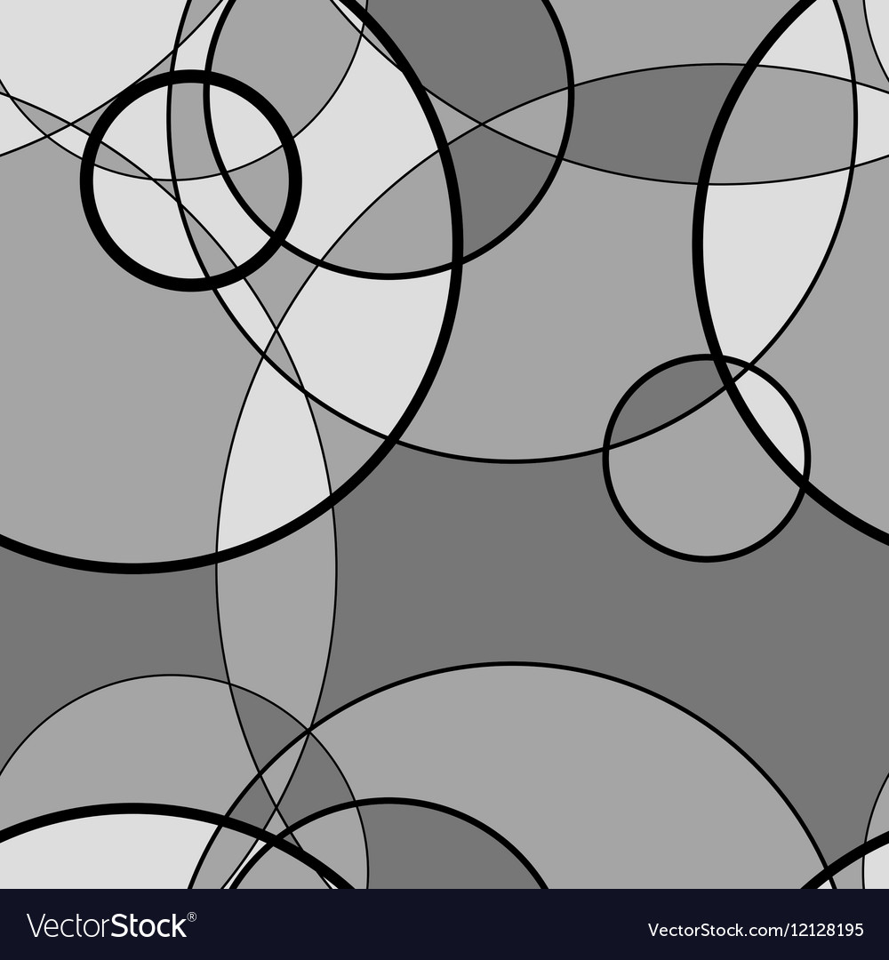 Seamless pattern made of circle background