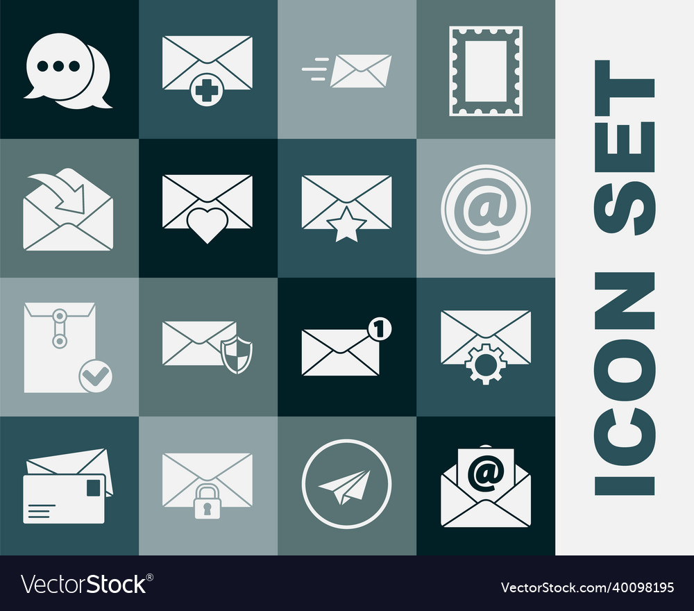 Set mail and e-mail envelope setting express
