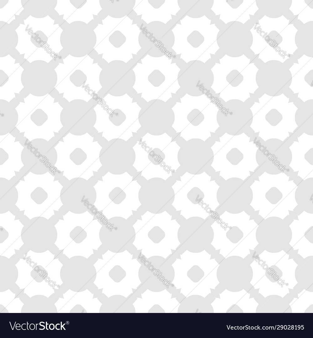 Subtle abstract seamless pattern elegant white