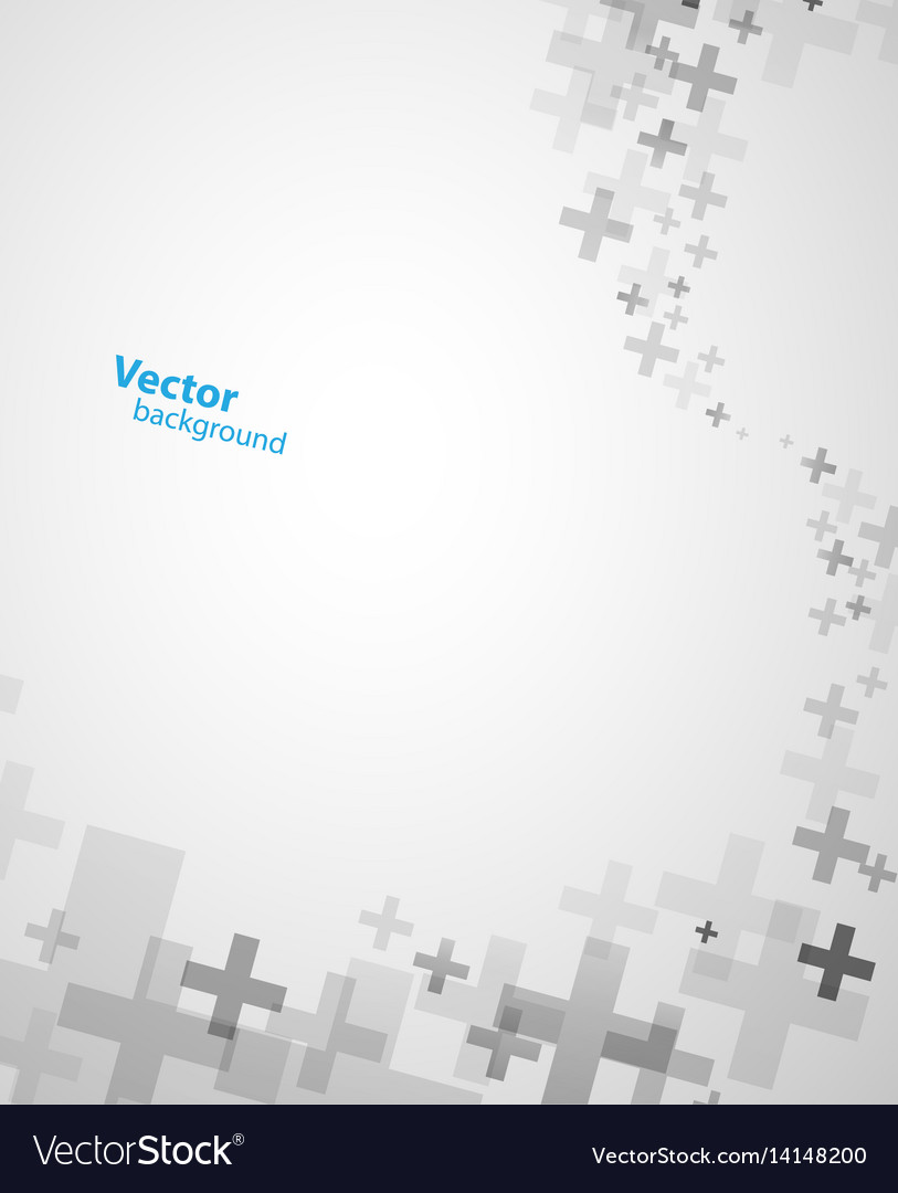 Abstract background created with plus sign