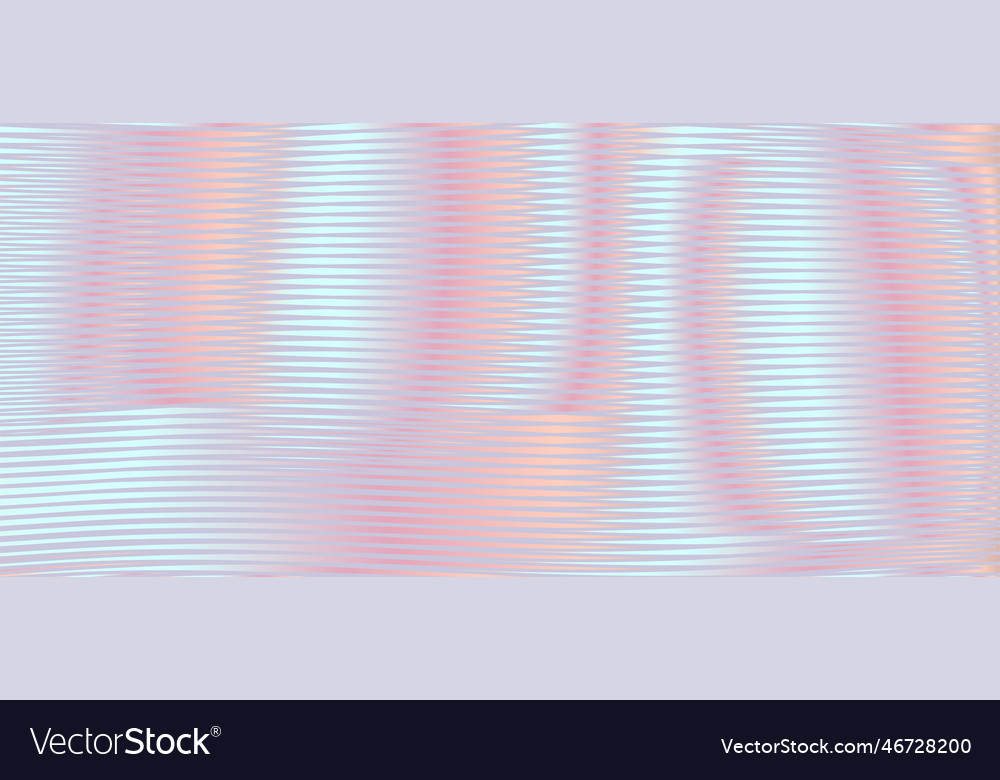 Abstract linear neon colors texture with rounded Vector Image Abstract linear neon colors texture with rounded