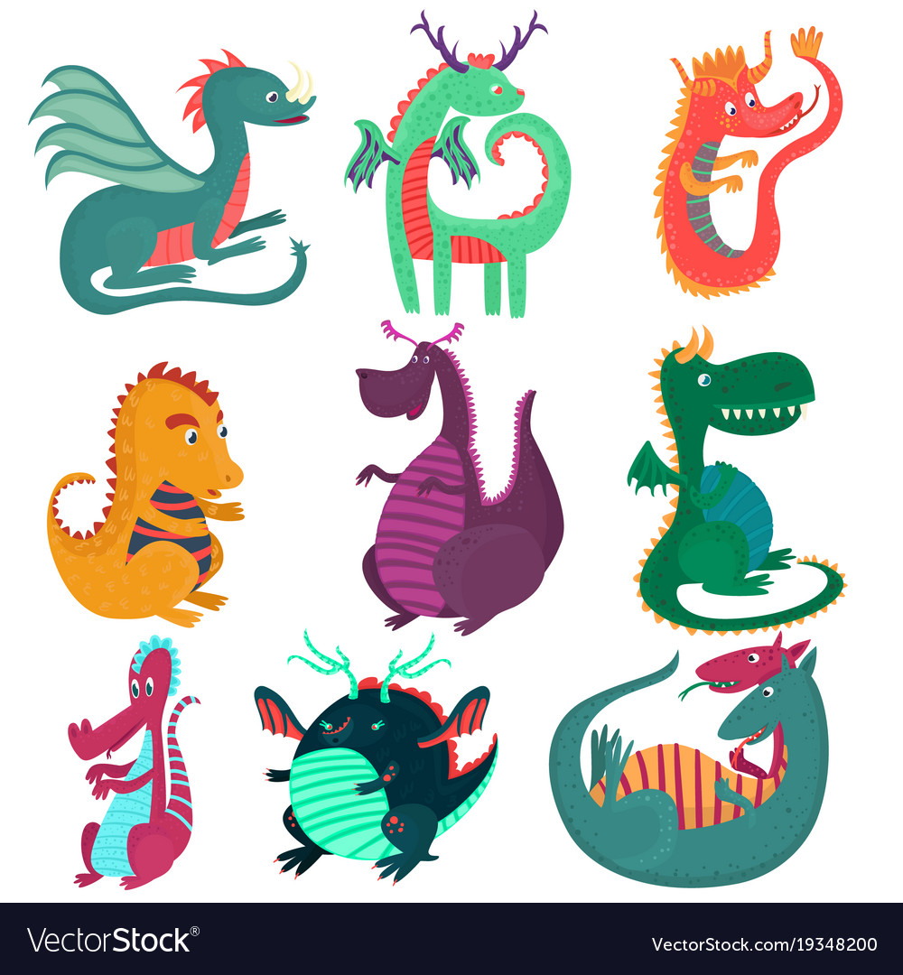 Ador Dragonable Charaktere