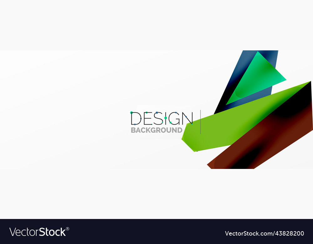 Background abstract overlapping shapes minimal