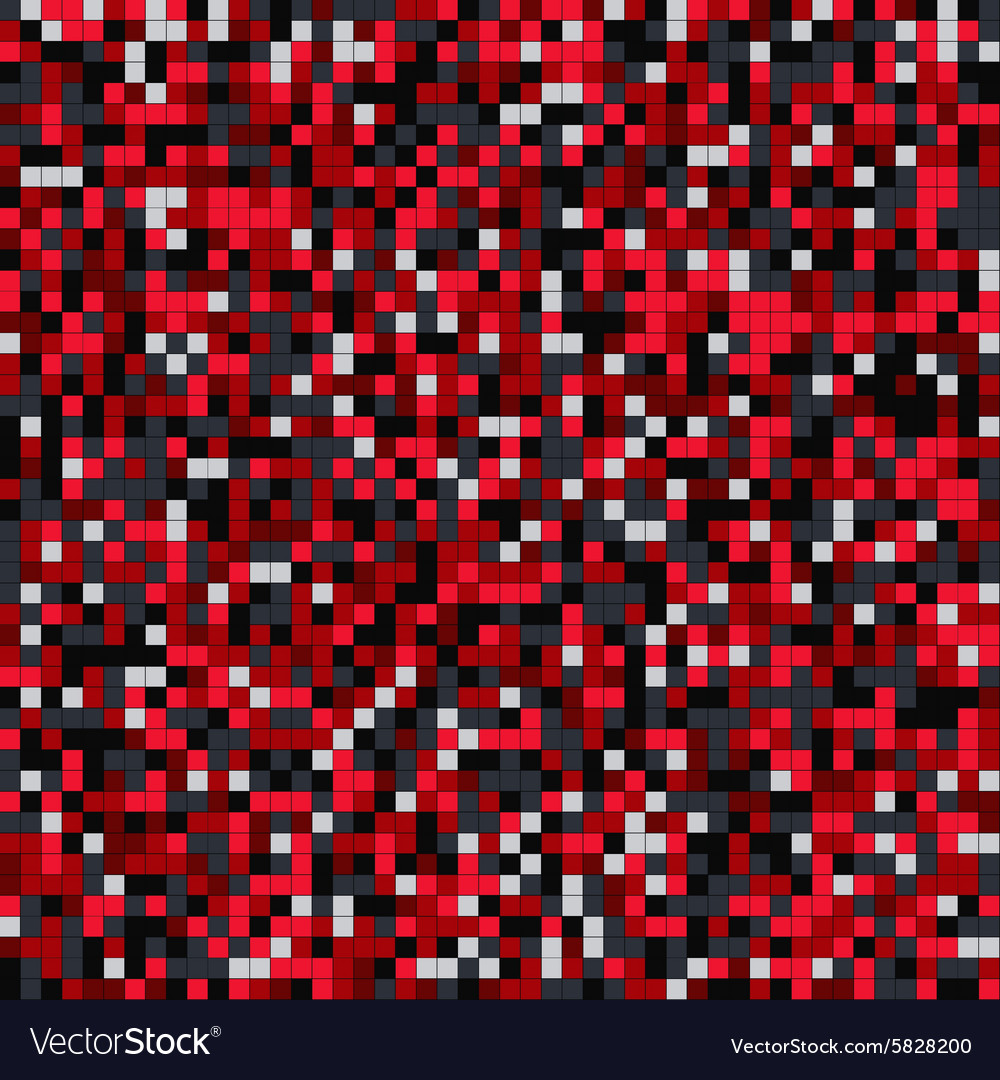 Geometric abstract squares pattern