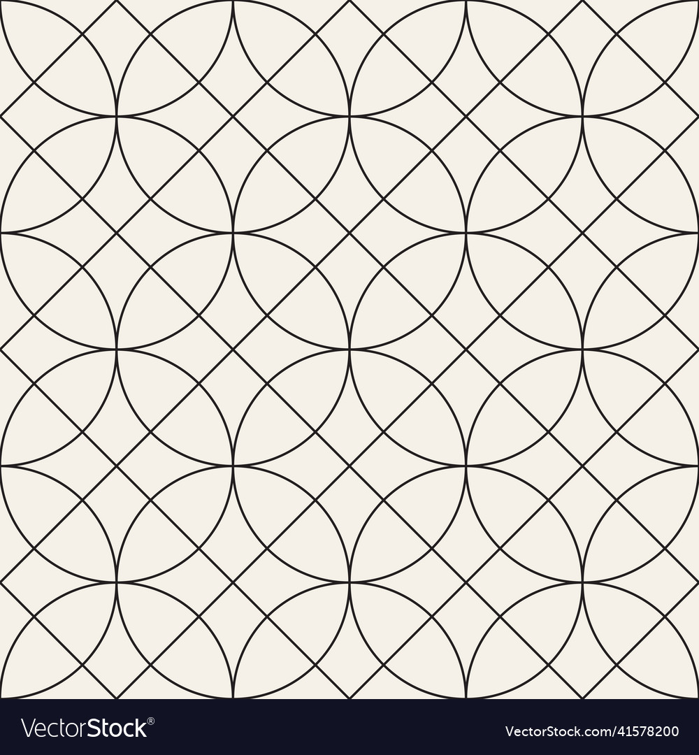 Geometric Pattern Repeating Elements