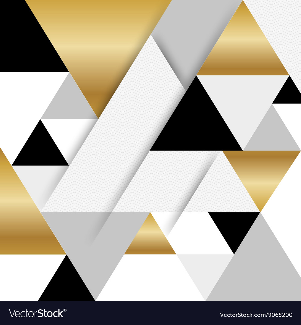 Gold abstract background Royalty Free Vector Image