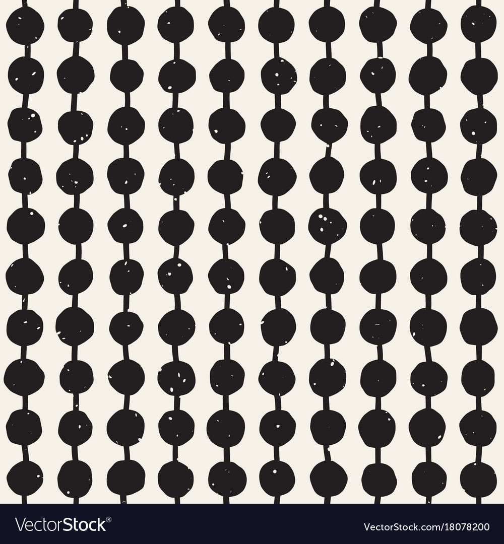 Seamless pattern with hand drawn lines abstract