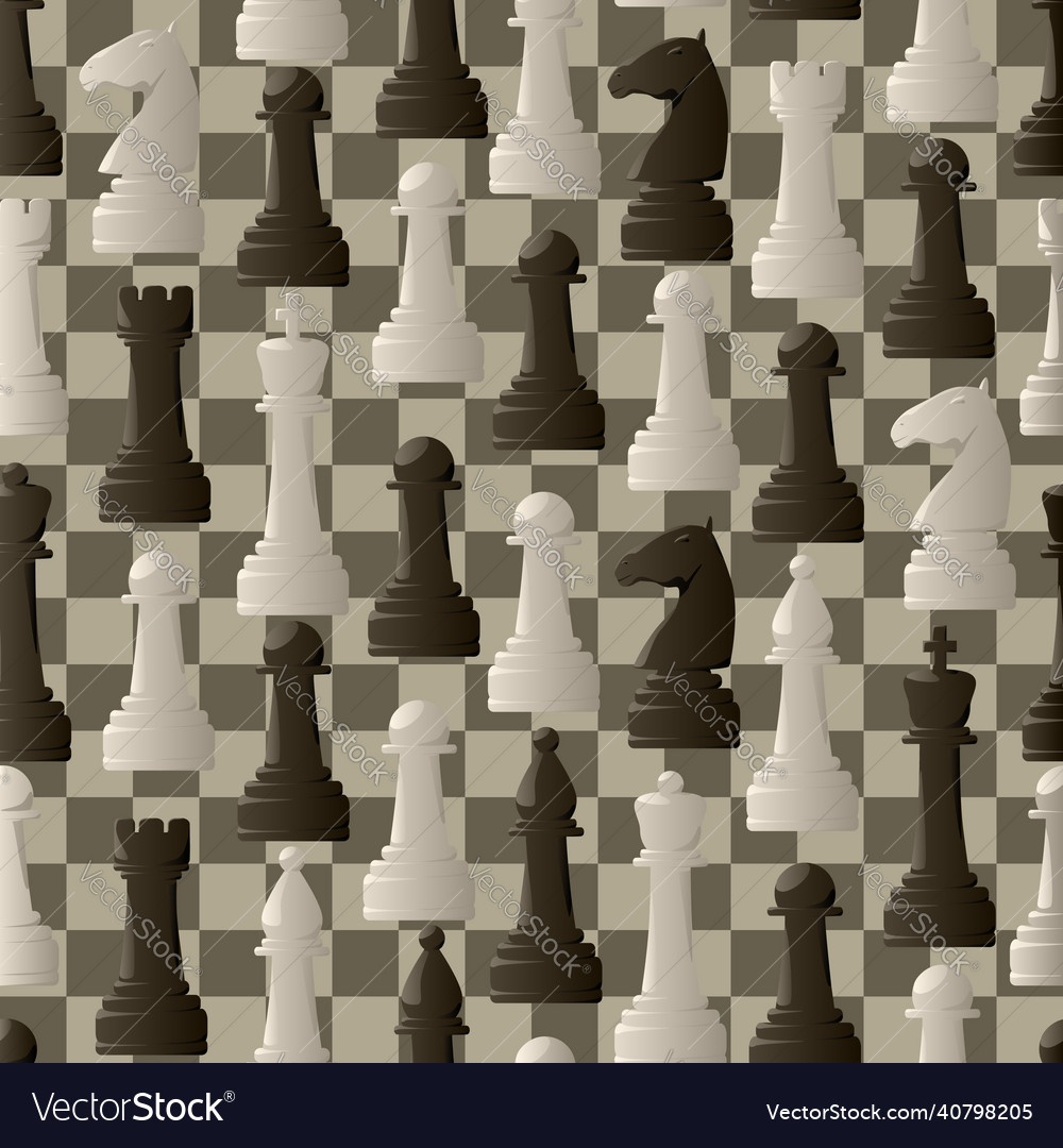 Chess pieces set Royalty Free Vector Image - VectorStock