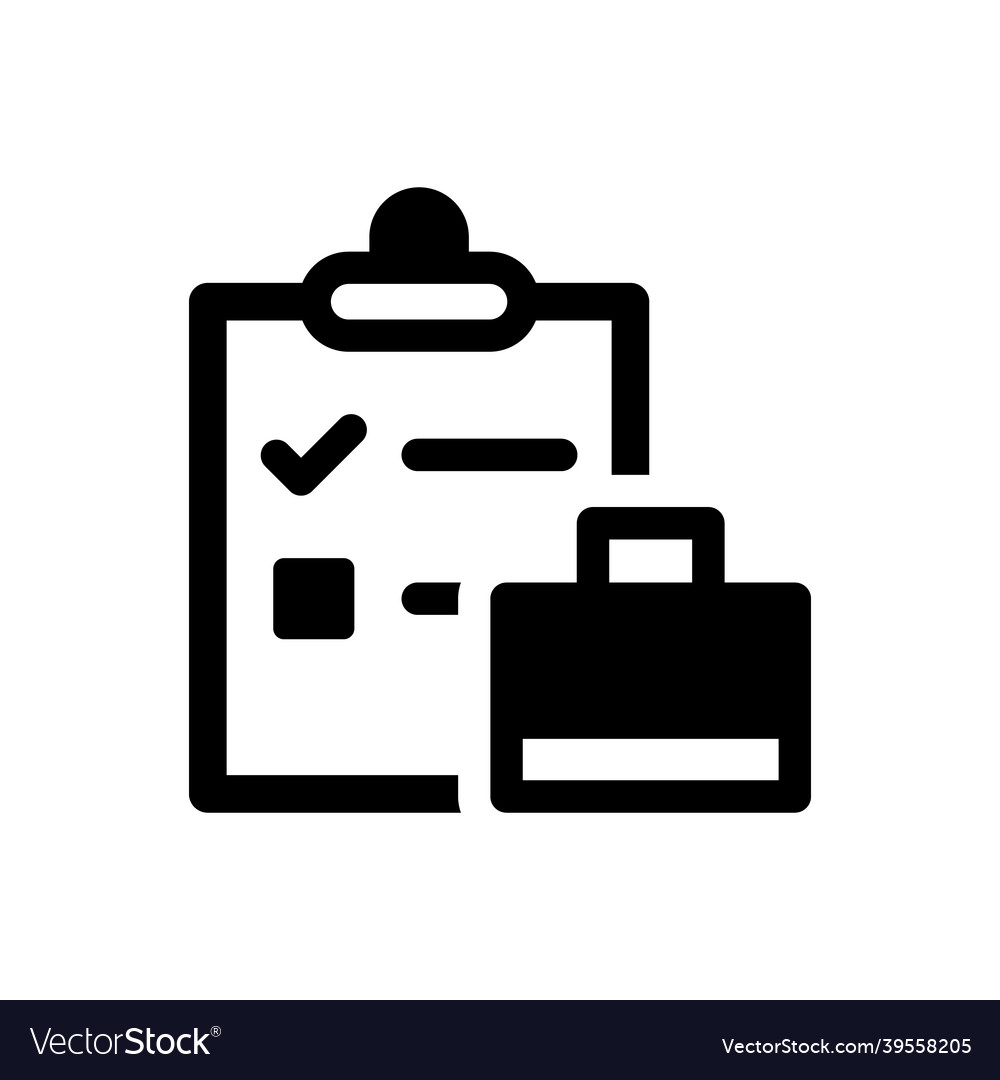 Baggage list icon