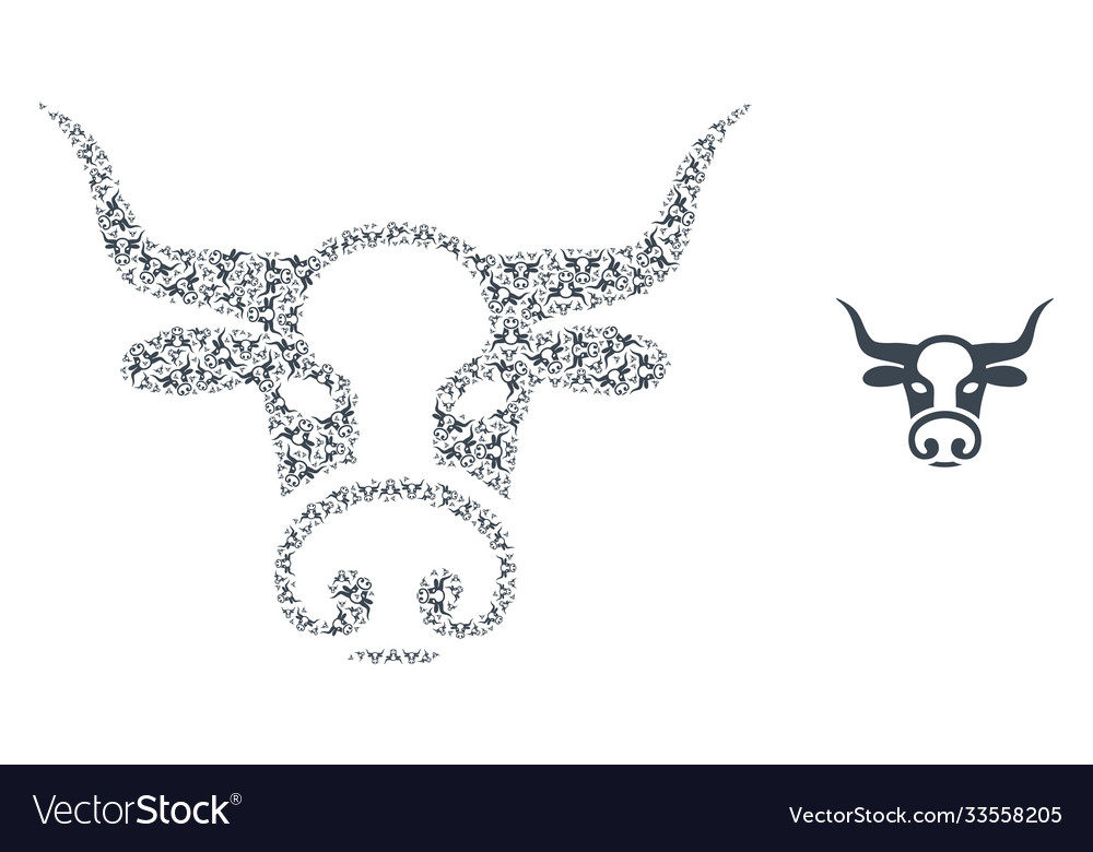 Bull head recursion composition self items