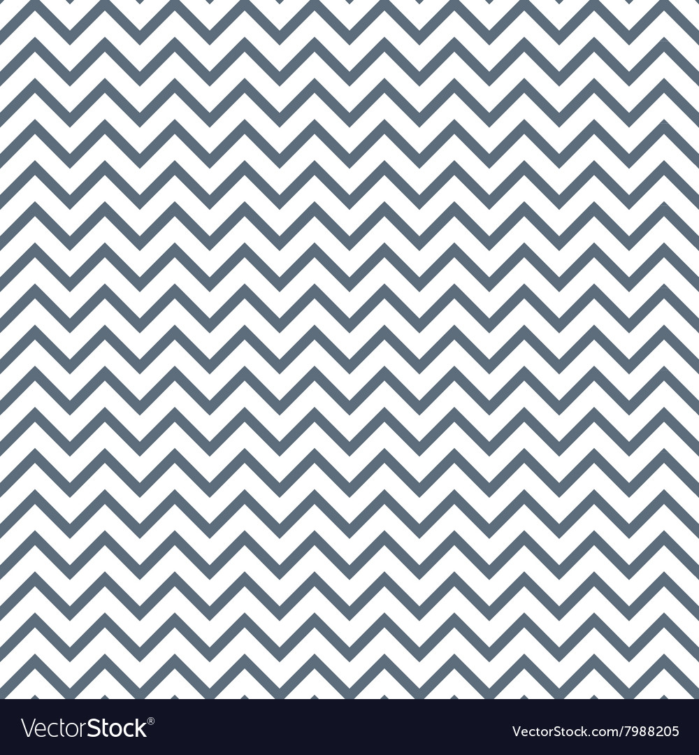 Chevron zigzag black and white seamless pattern