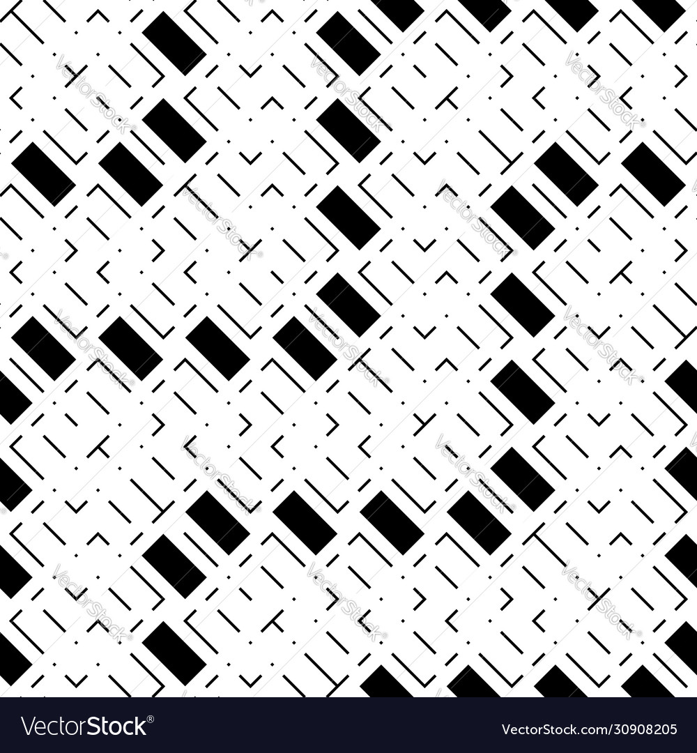 Design seamless monochrome grid pattern Vector Image Design seamless monochrome grid pattern
