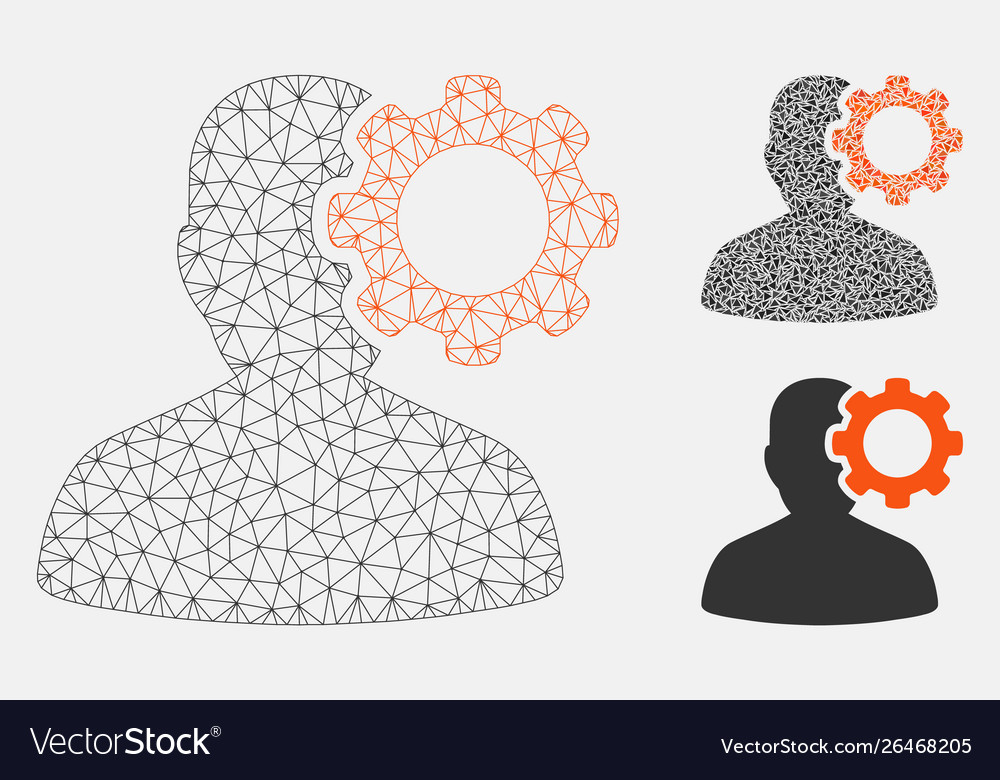 Migraine mesh network model and triangle