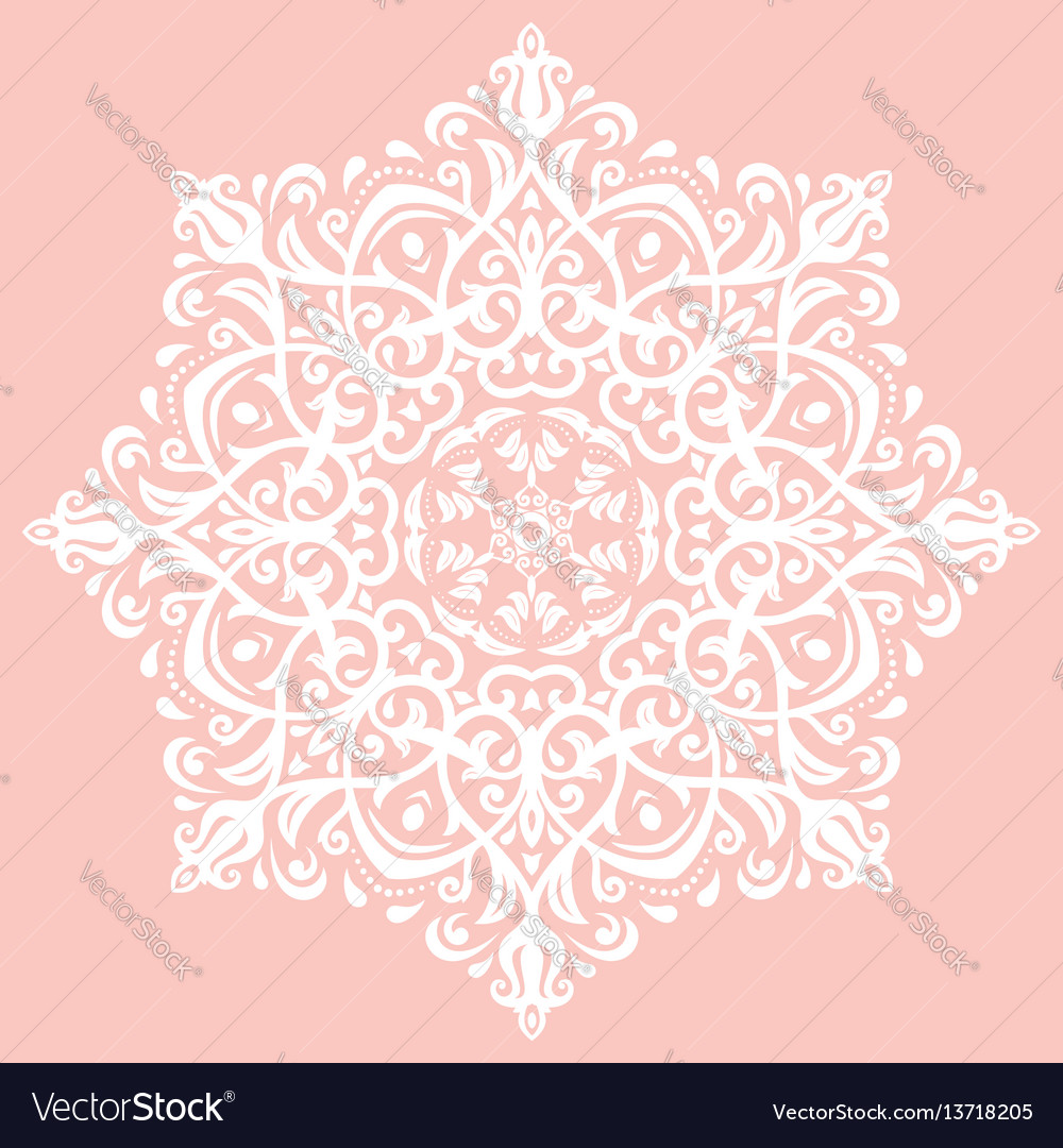 Oriental abstract pattern