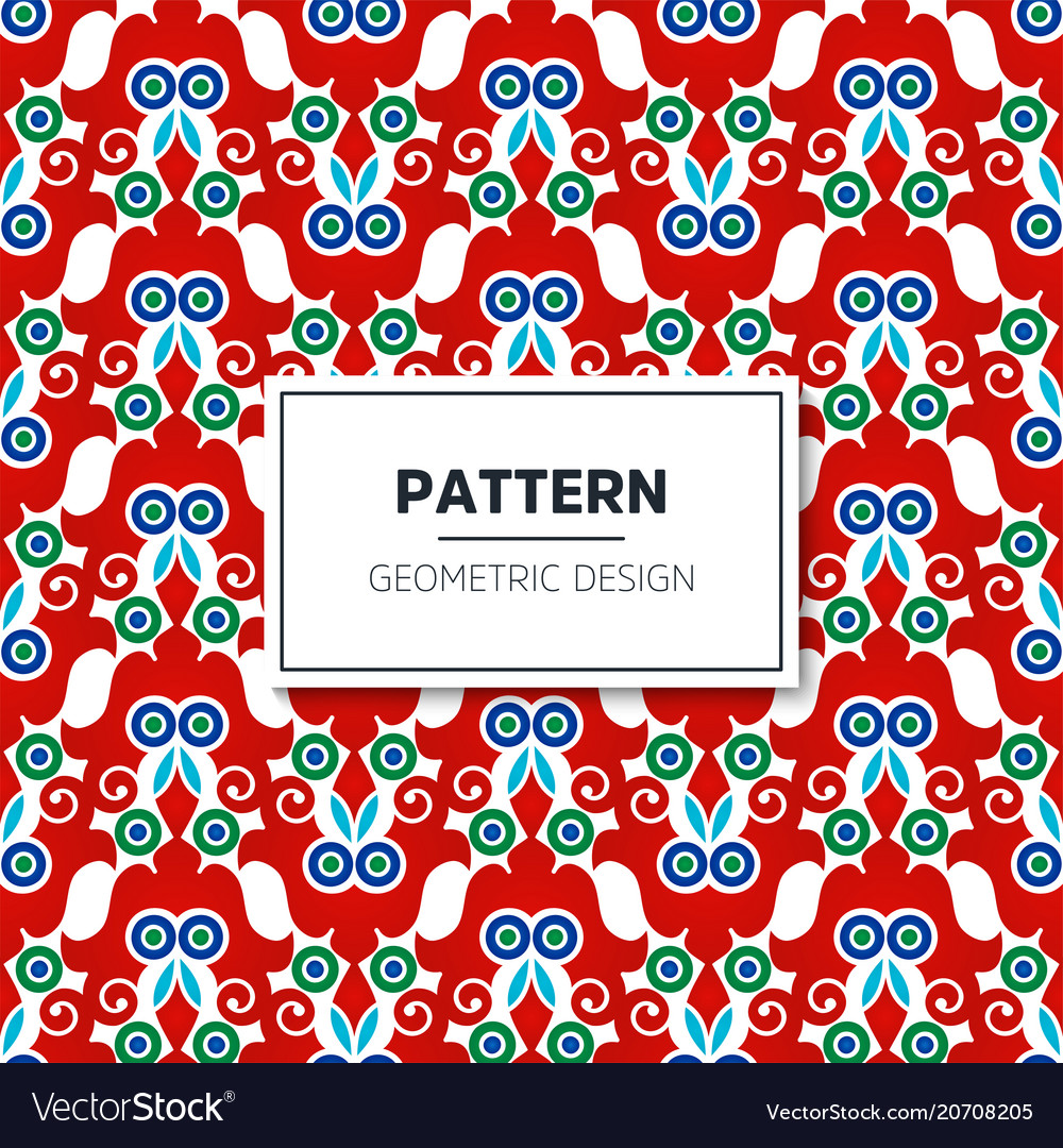 Turkish seamless pattern