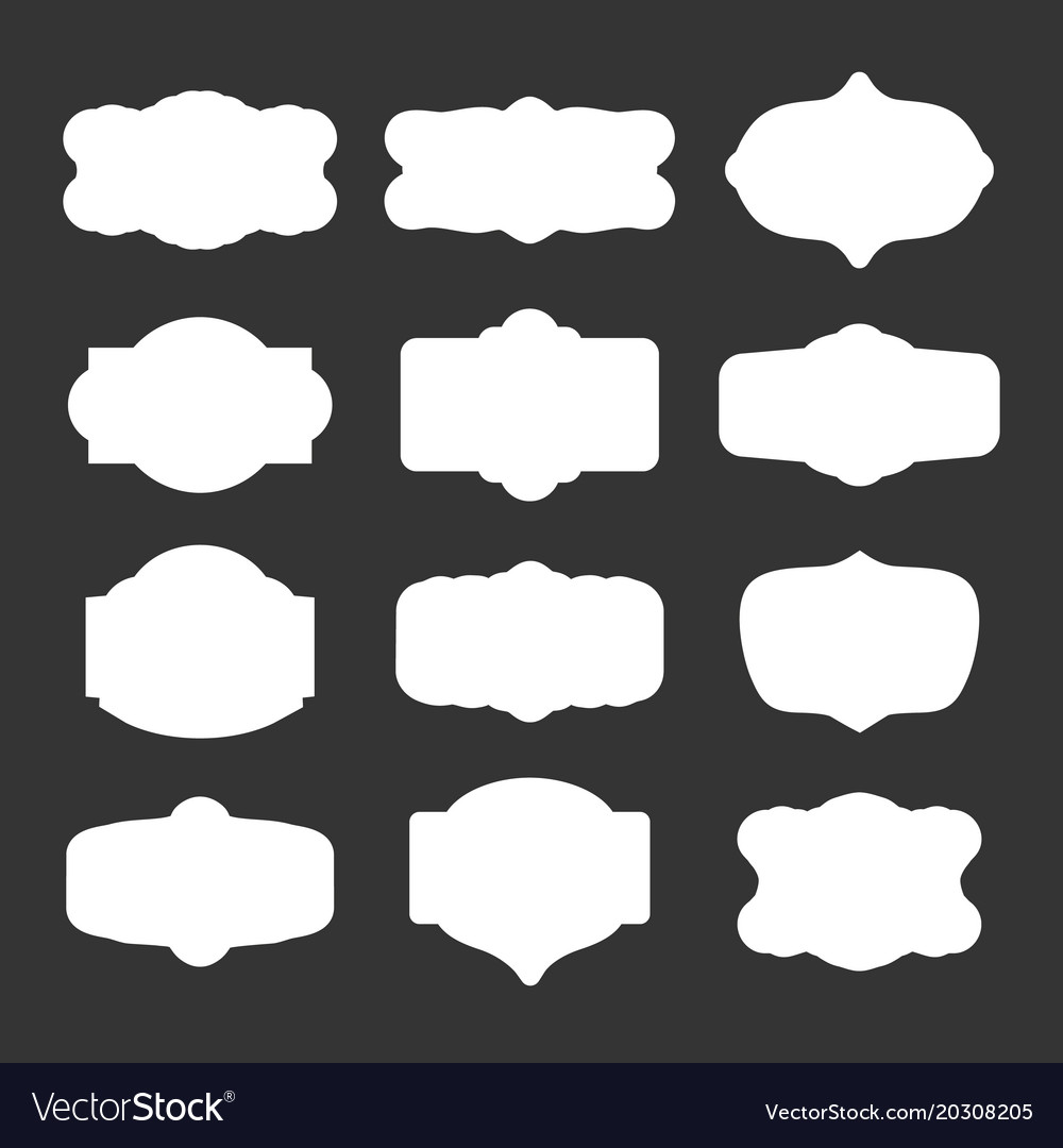 Vintage creative design templates