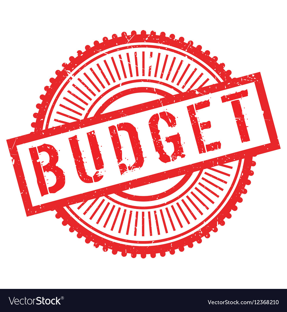 Budget stamp rubber grunge