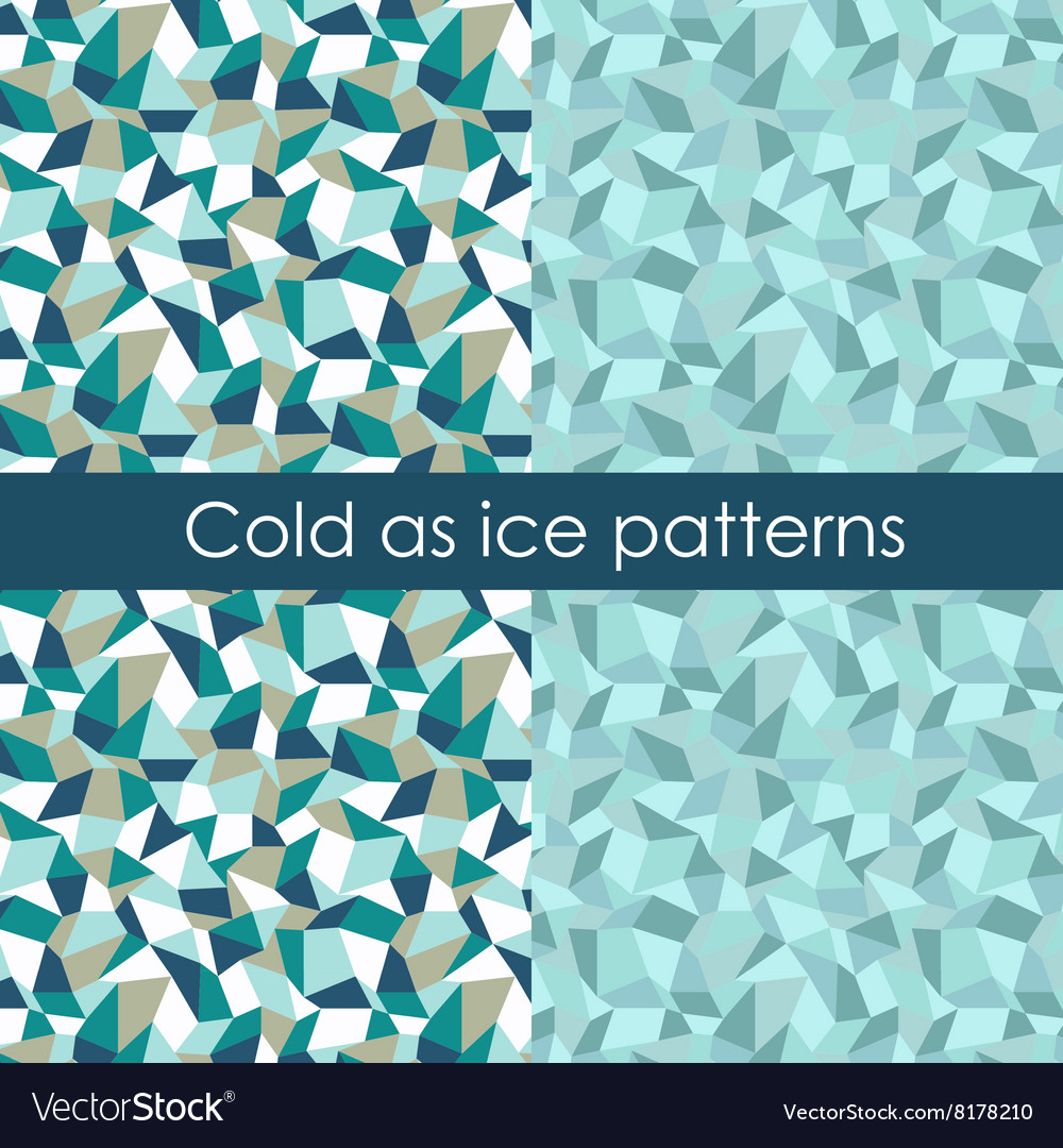 Cold as ice pattern