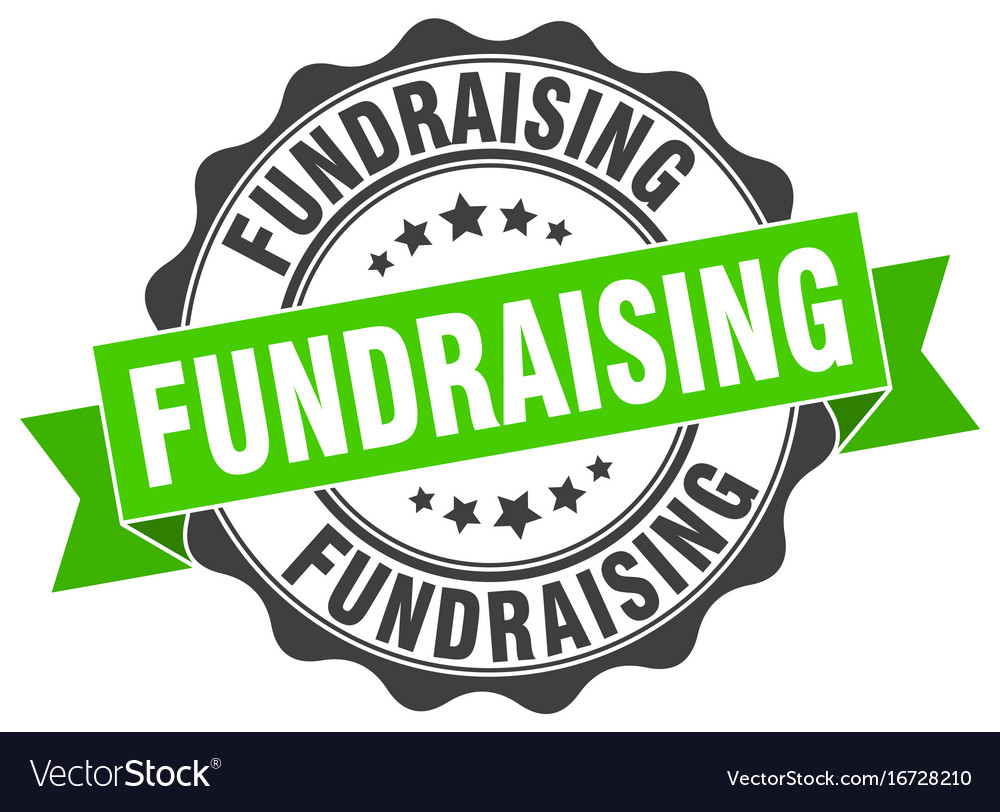 Fundraising stamp sign seal