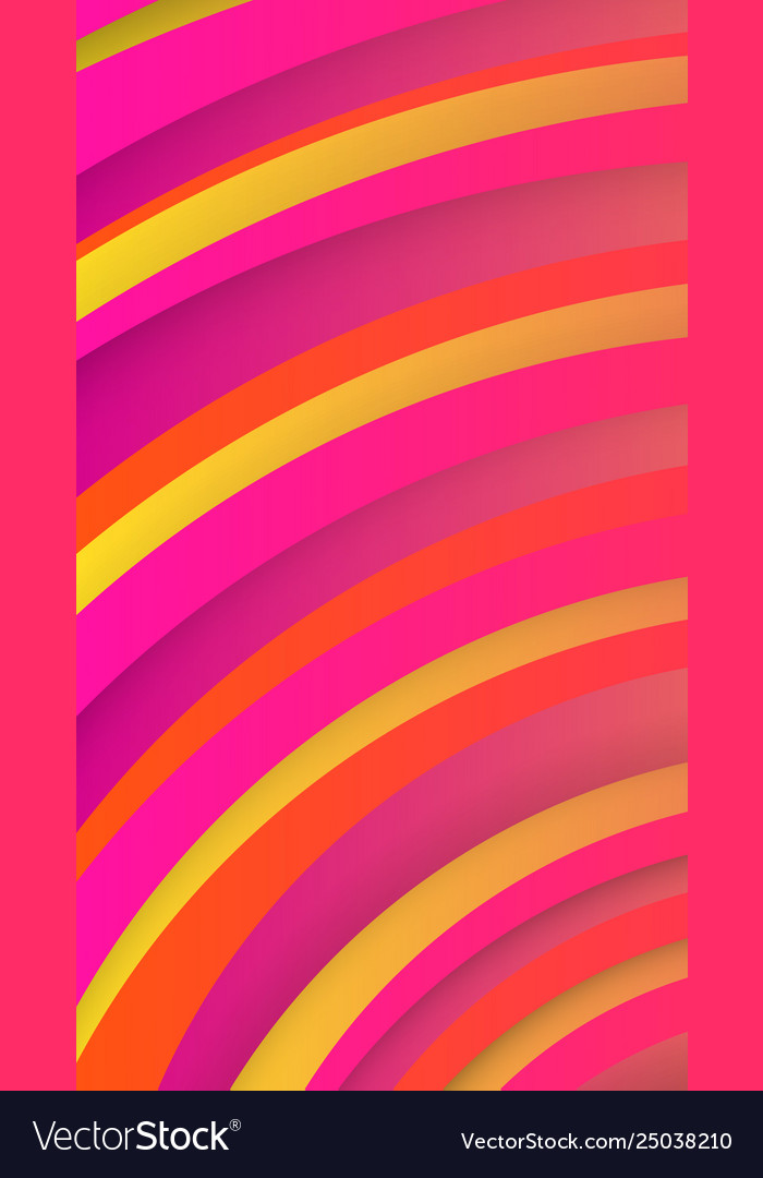 Geometric red background with abstract shapes vector image Geometric red background with abstract shapes
