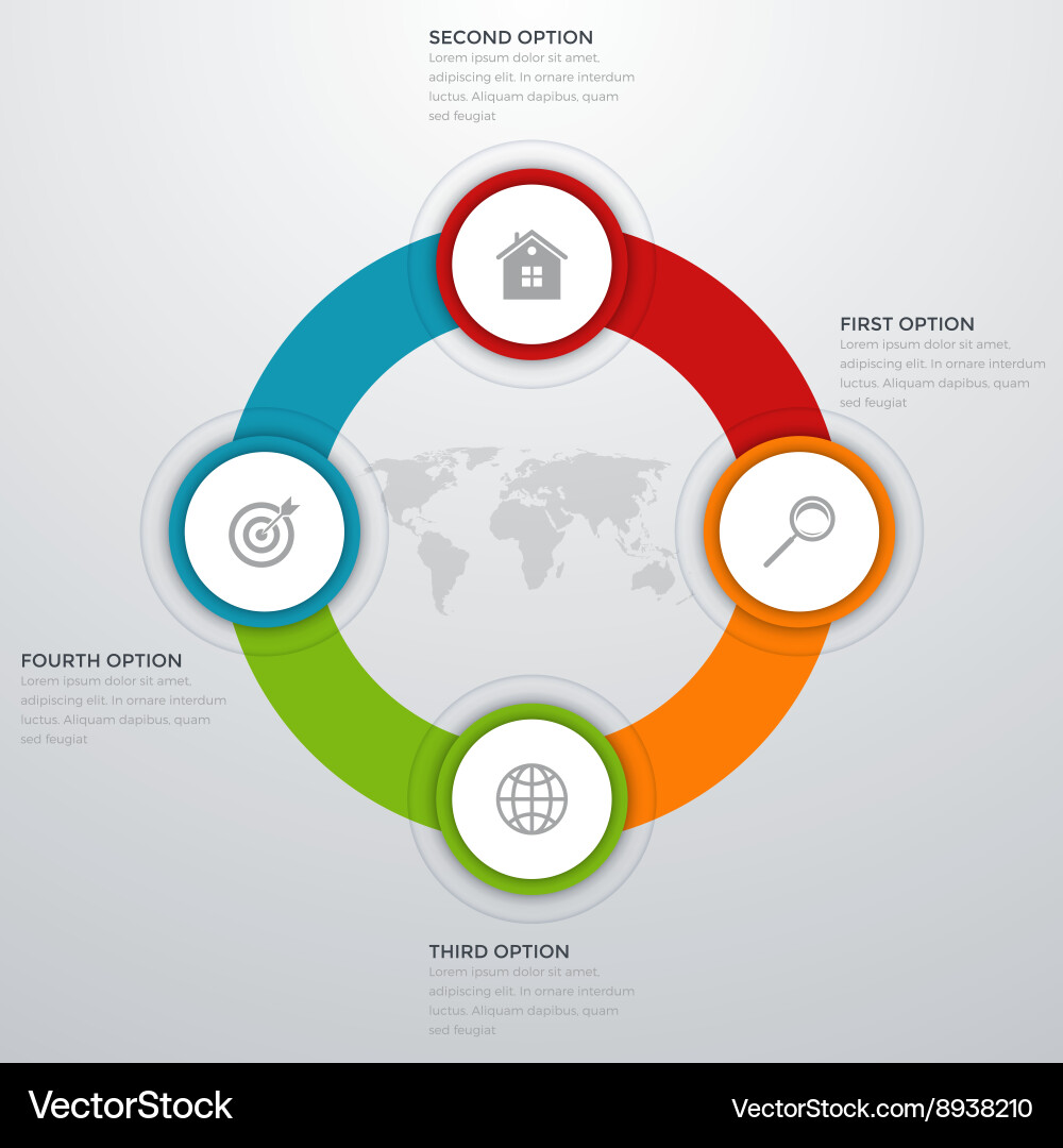 Infographics Royalty Free Vector Image - VectorStock