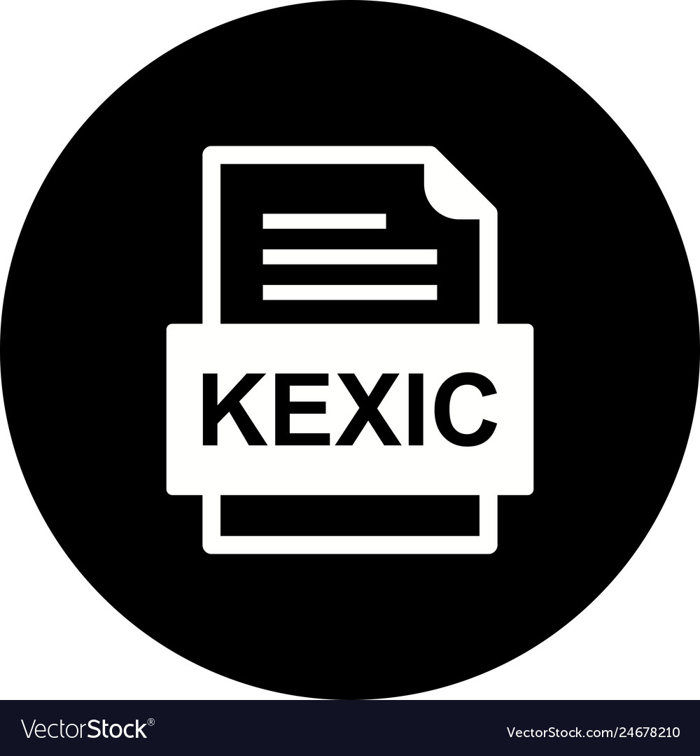 Kexic file document icon