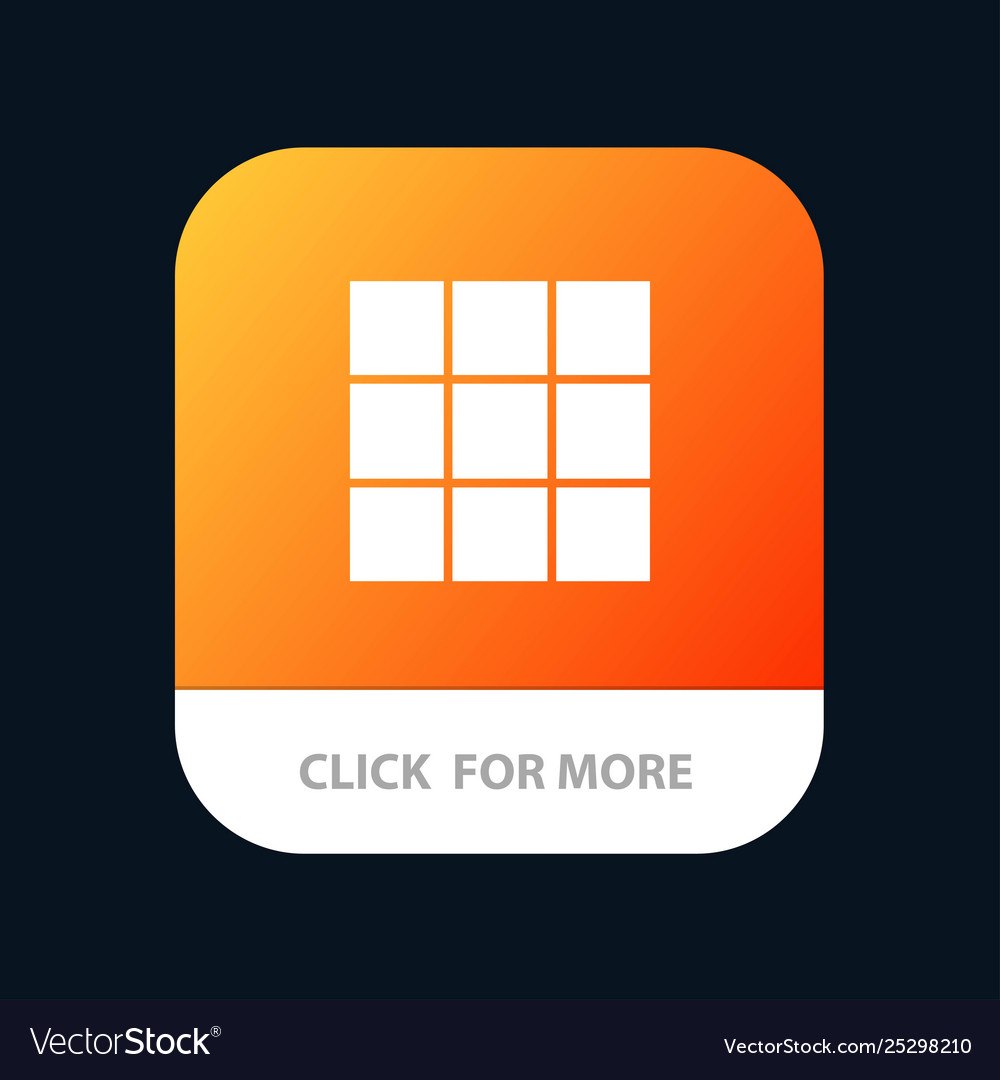 Menü ui grundlegende mobile app-Taste android und ios vector image Menü ui grundlegende mobile app-Taste android und ios