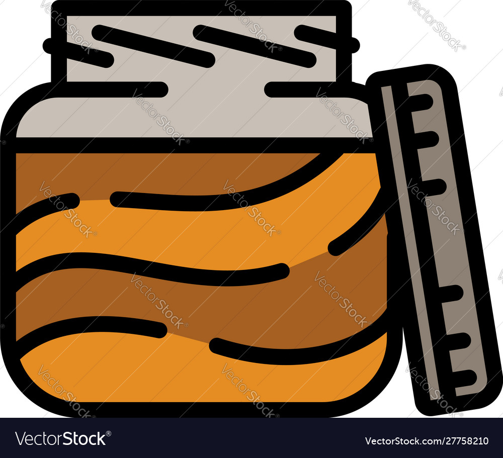 Choco Jar Vector Images 79