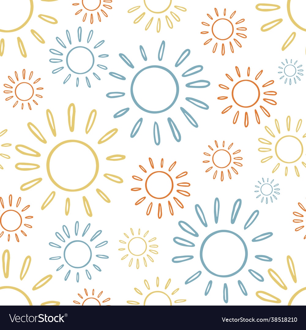 Seamless pattern colorful lined design Vector Image Seamless pattern colorful lined design